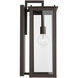 Hunt 1 Light 21 inch Oiled Bronze Outdoor Wall Mount in Incandescent