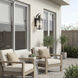 Forestdale 2 Light 22 inch Olde Bronze Outdoor Wall, Large