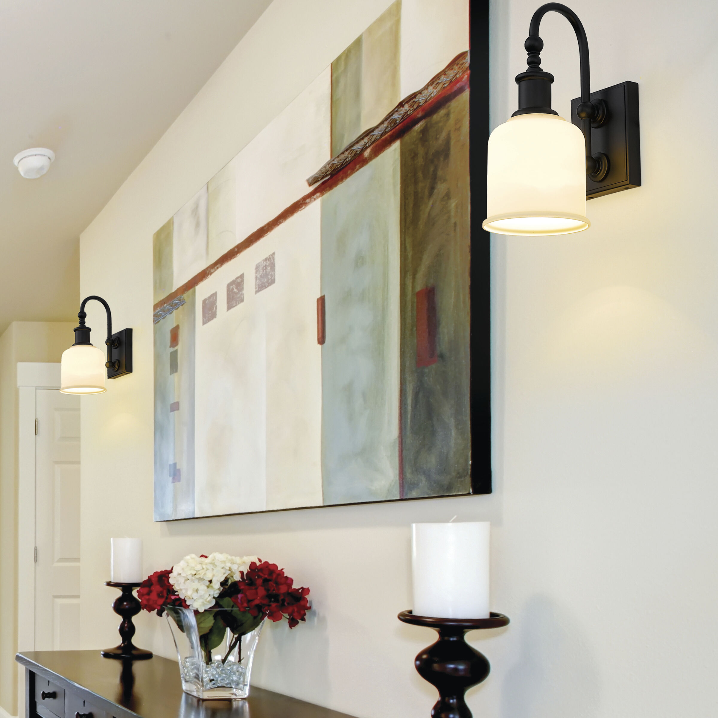 Bryant 1 Light 5.5 inch Matte Black Wall Sconce Wall Light