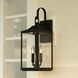 Old Town 2 Light 19.5 inch Textured Black Outdoor Wall Lantern