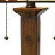 Tiffany 23 inch 60.00 watt Tiffany Table Lamp Portable Light
