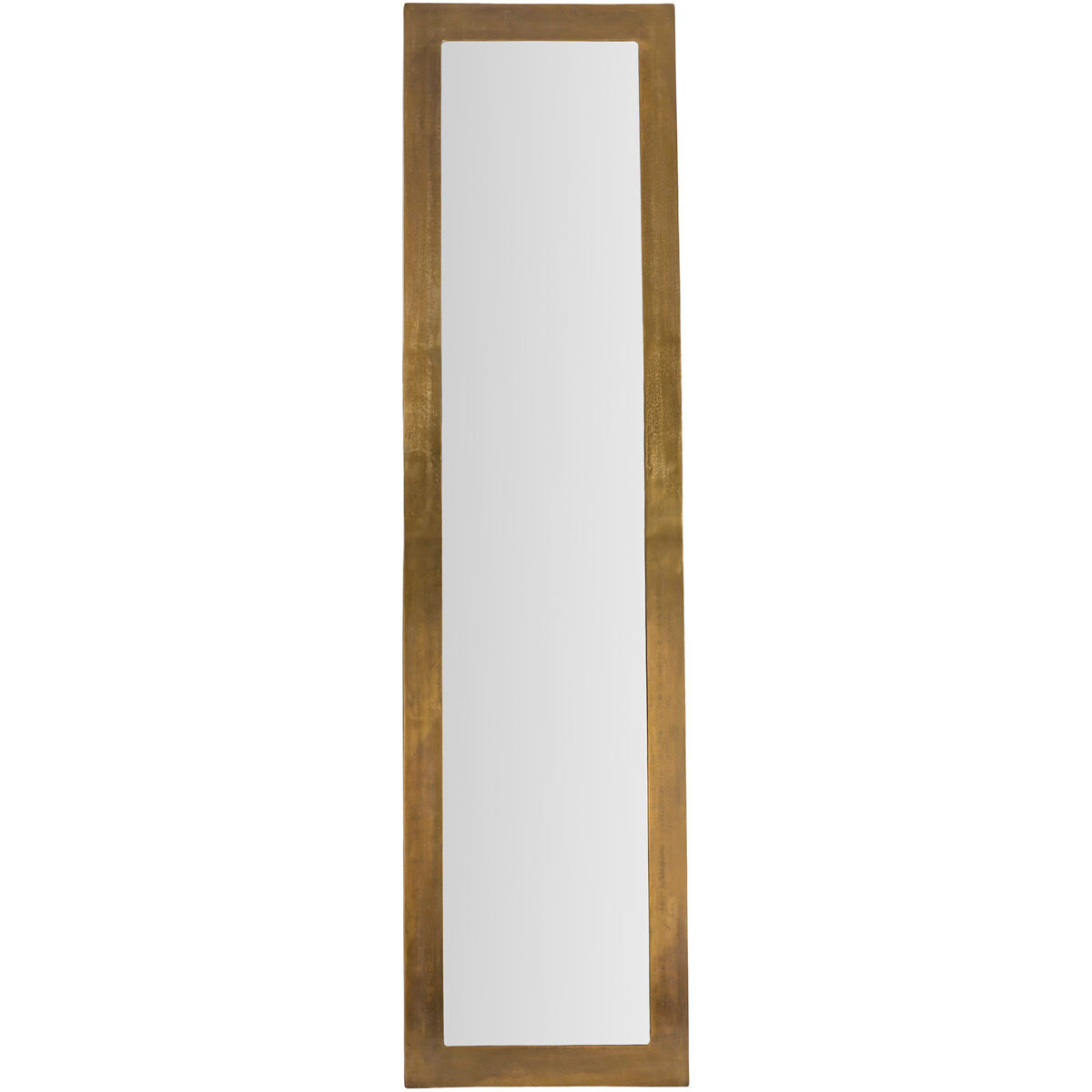 Cate 87 X 23 inch Yellow Mirror, Tall