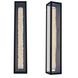 Lina Esterno 38 inch Matte Black Outdoor Wall Sconce