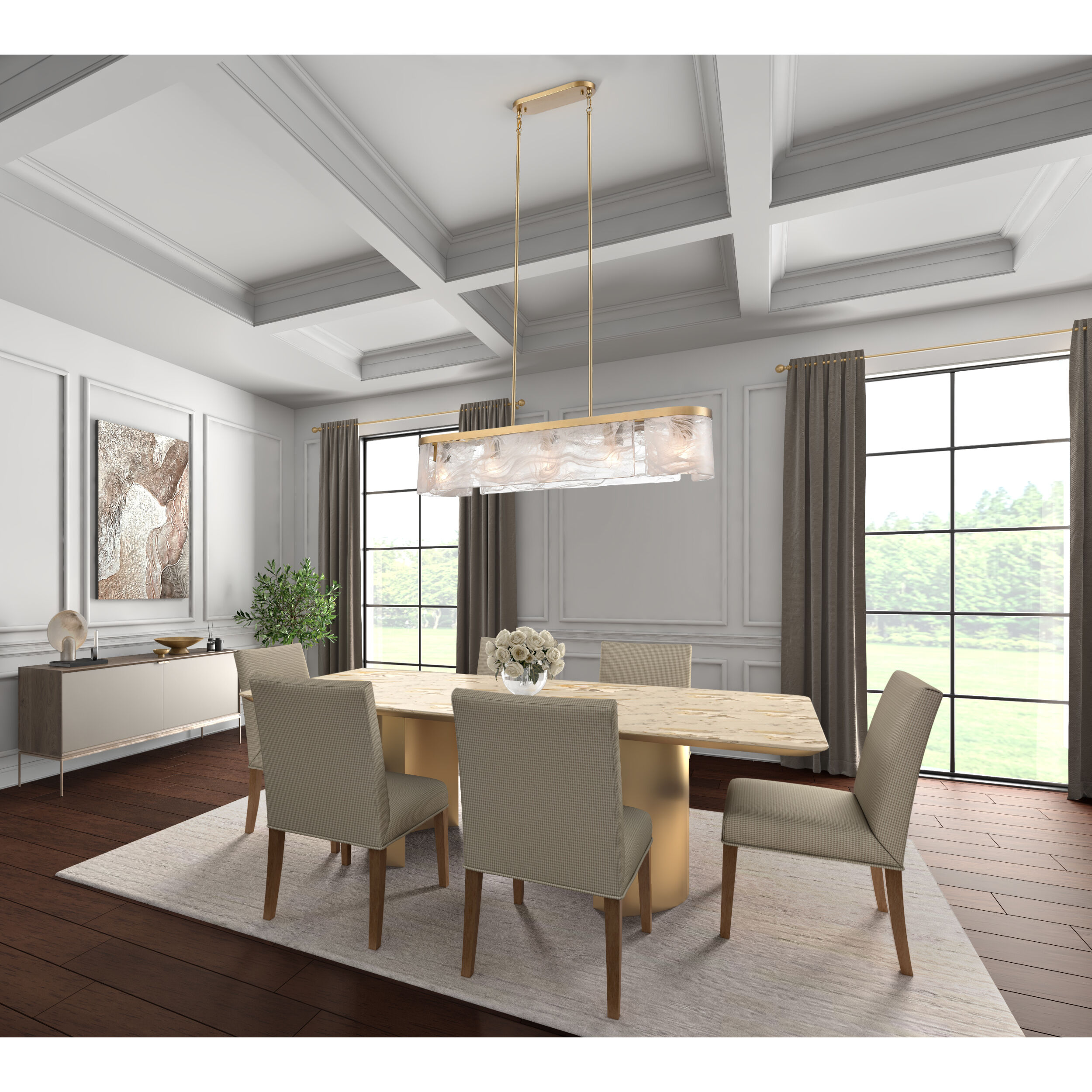 Skye Island Light Ceiling Light