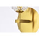 Eren 1 Light 5.5 inch Gold Wall Sconce Wall Light