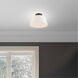 Belclaire 1 Light 13 inch English Bronze Semi-Flush Mount Ceiling Light