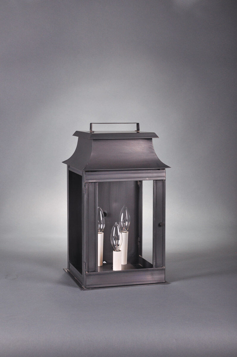 Concord 3 Light 9.25 inch Outdoor Wall Light