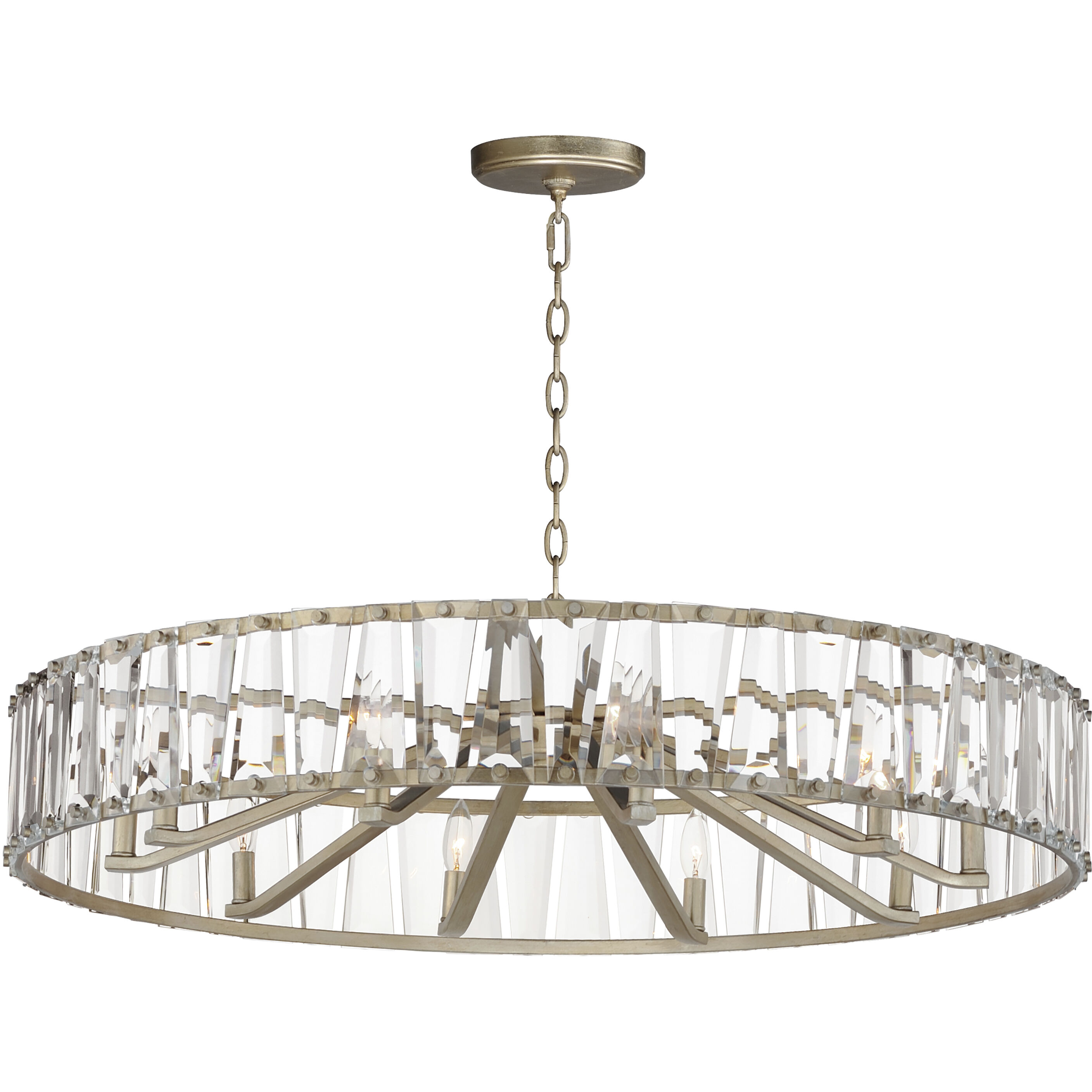 Odeon 10 Light 40.00 inch Chandelier