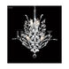 Regalia 7 Light 21 inch Silver Crystal Chandelier Ceiling Light