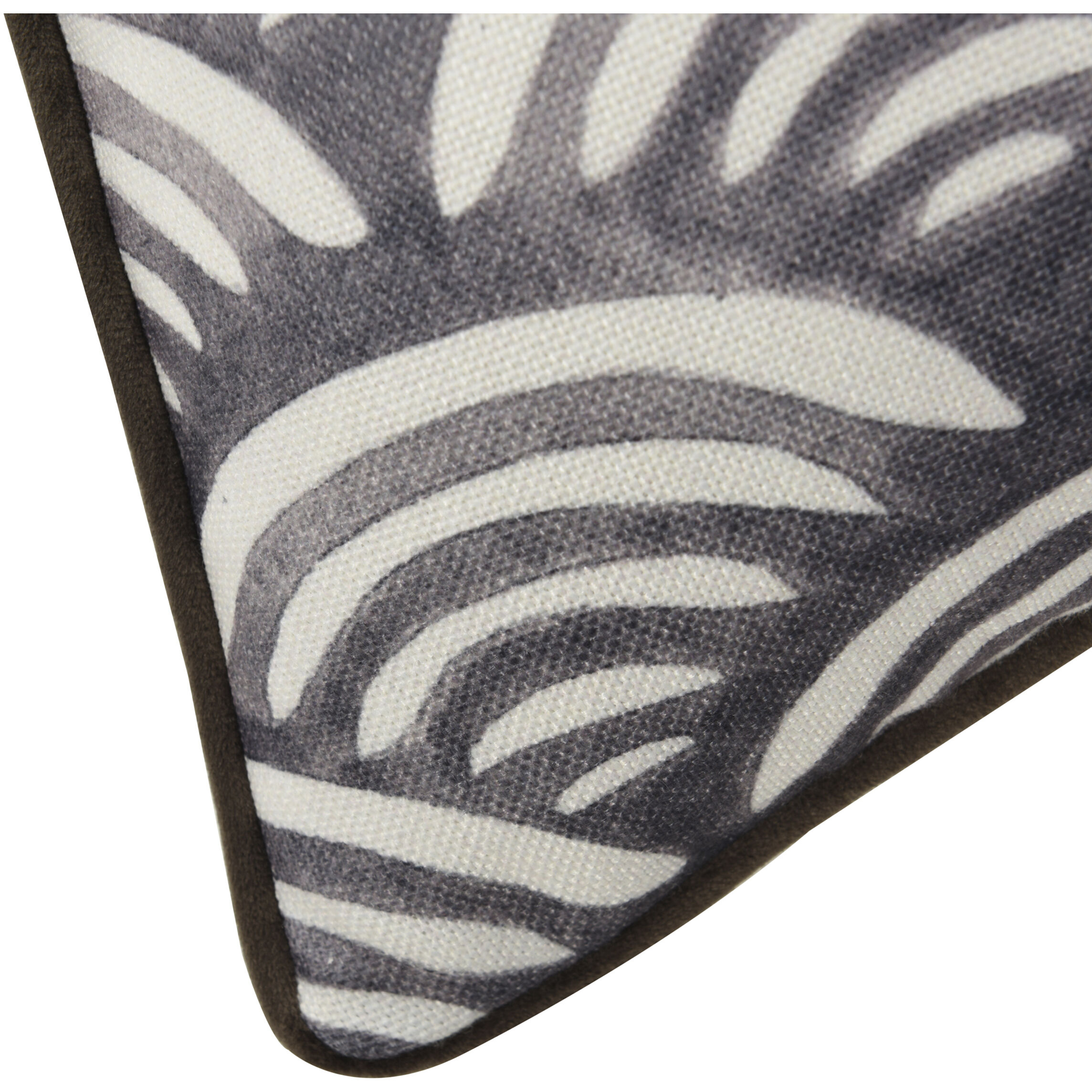 Half Circles 24 X 24 inch Multicolor Pillow