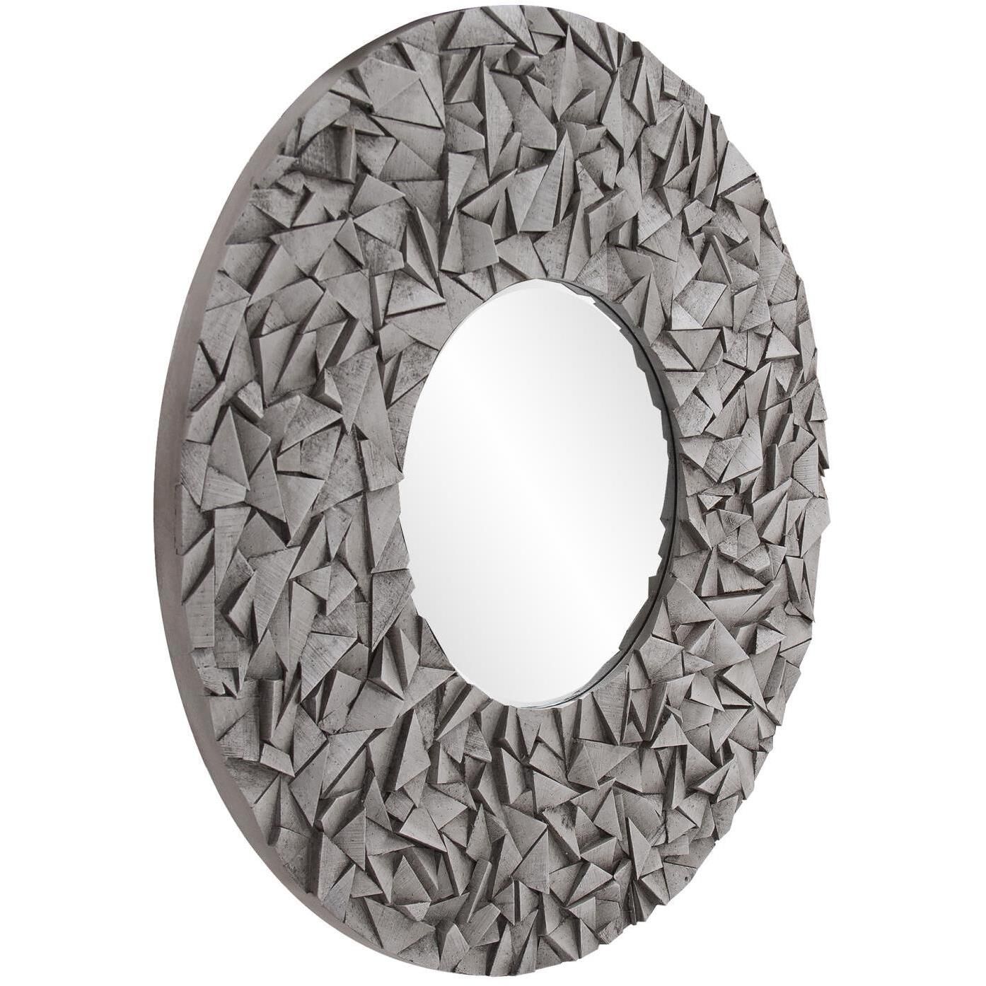 Pablo 38 X 38 inch Gray Mirror
