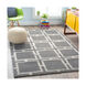 Skyline 90 X 60 inch Charcoal/Camel Rugs, Rectangle