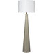 Alps 66.5 inch 150 watt Warm Grey Floor Lamp Portable Light, Inline