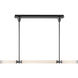Edwin LED 47.88 inch Urban Bronze Linear Pendant Ceiling Light
