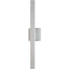 Alumilux Line LED 24 inch Satin Aluminum Outdoor Wall Sconce