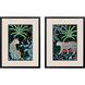 Propac Multi and Blue and Green and Black Framed Art, Propac