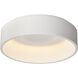 Orbit LED 17.75 inch White Flush Mount Ceiling Light