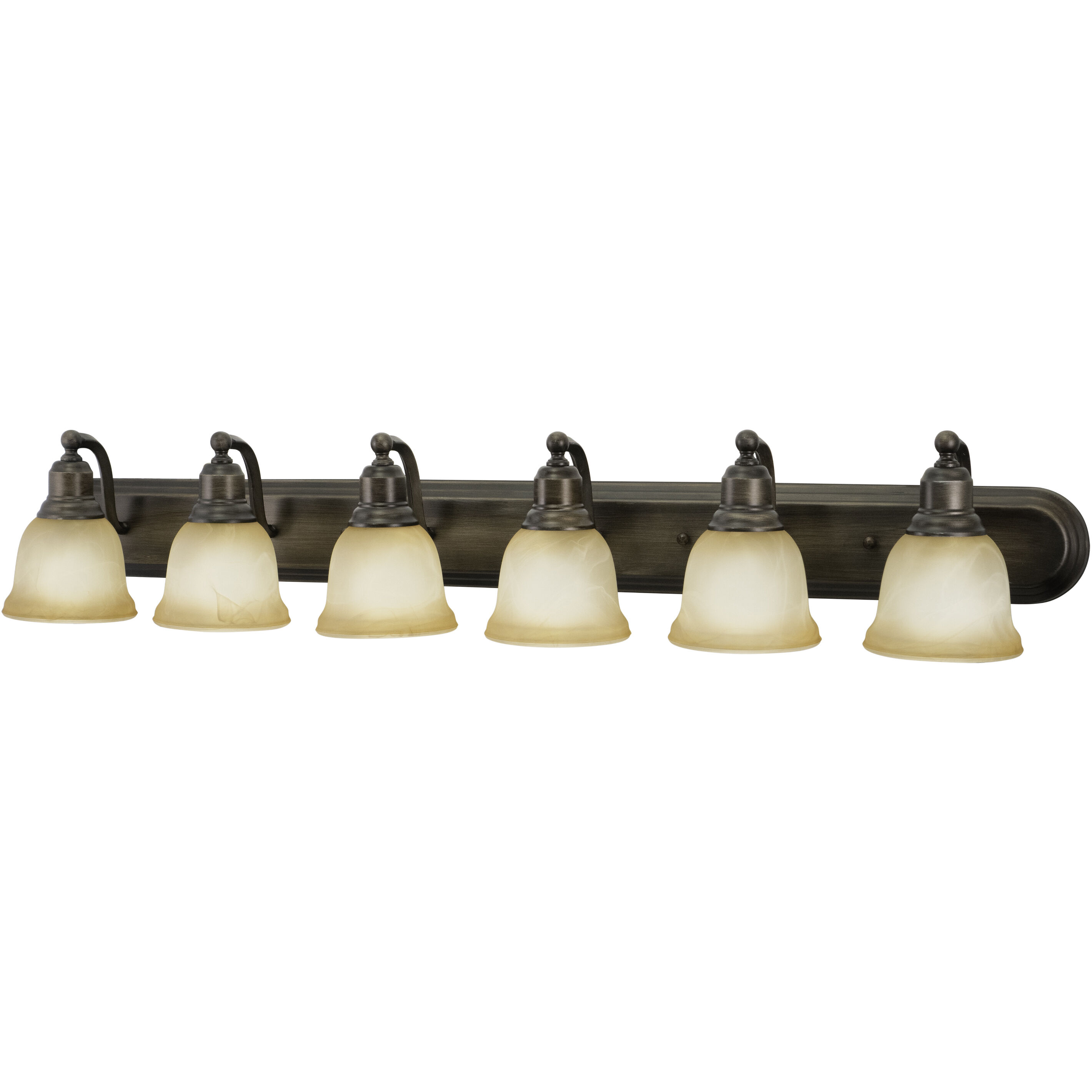LaSalle 6 Light 48.00 inch Bathroom Vanity Light
