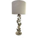 Ficus Leaf 27.5 inch 60.00 watt Silver Table Lamp Portable Light