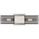 Bolivar 2 Light 4 inch Polished Nickel Bath Vanity Light Wall Light in Plated Smoke Glass