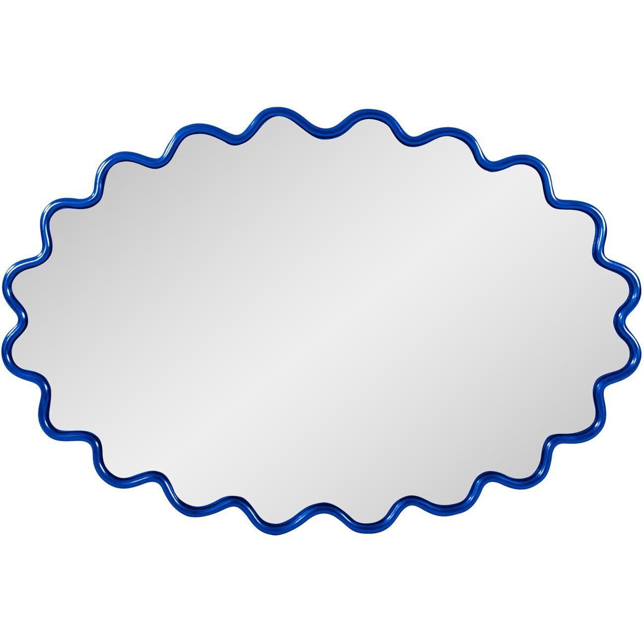 Cloud 36 X 24 inch Royal Blue Mirror