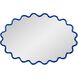 Cloud 36 X 24 inch Royal Blue Mirror