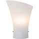 Conico 1 Light 8.5 inch Satin Nickel Wall Sconce Wall Light