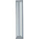 Newport LED 24 inch Silica Outdoor Wall Light