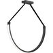 Regan LED 40 inch Matte Black Pendant Ceiling Light