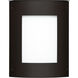 Moto 8 LED 10.25 inch Black Outdoor Sconce