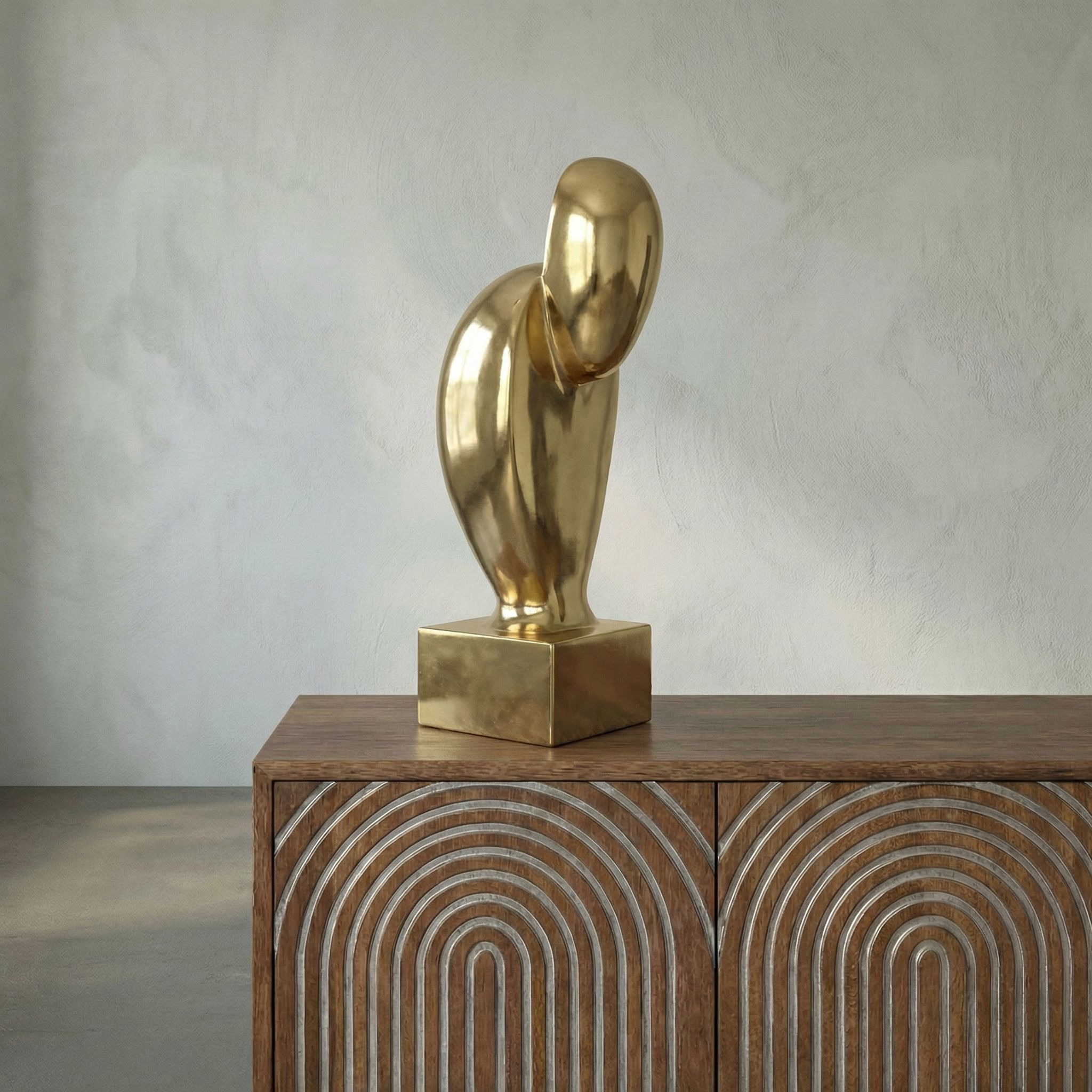 Ripley Brass Decor Accessory