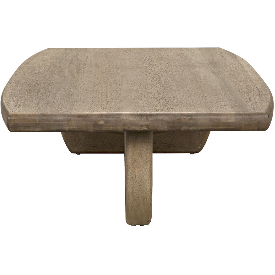 Douglas 72 X 37.5 inch Bleached Walnut Coffee Table