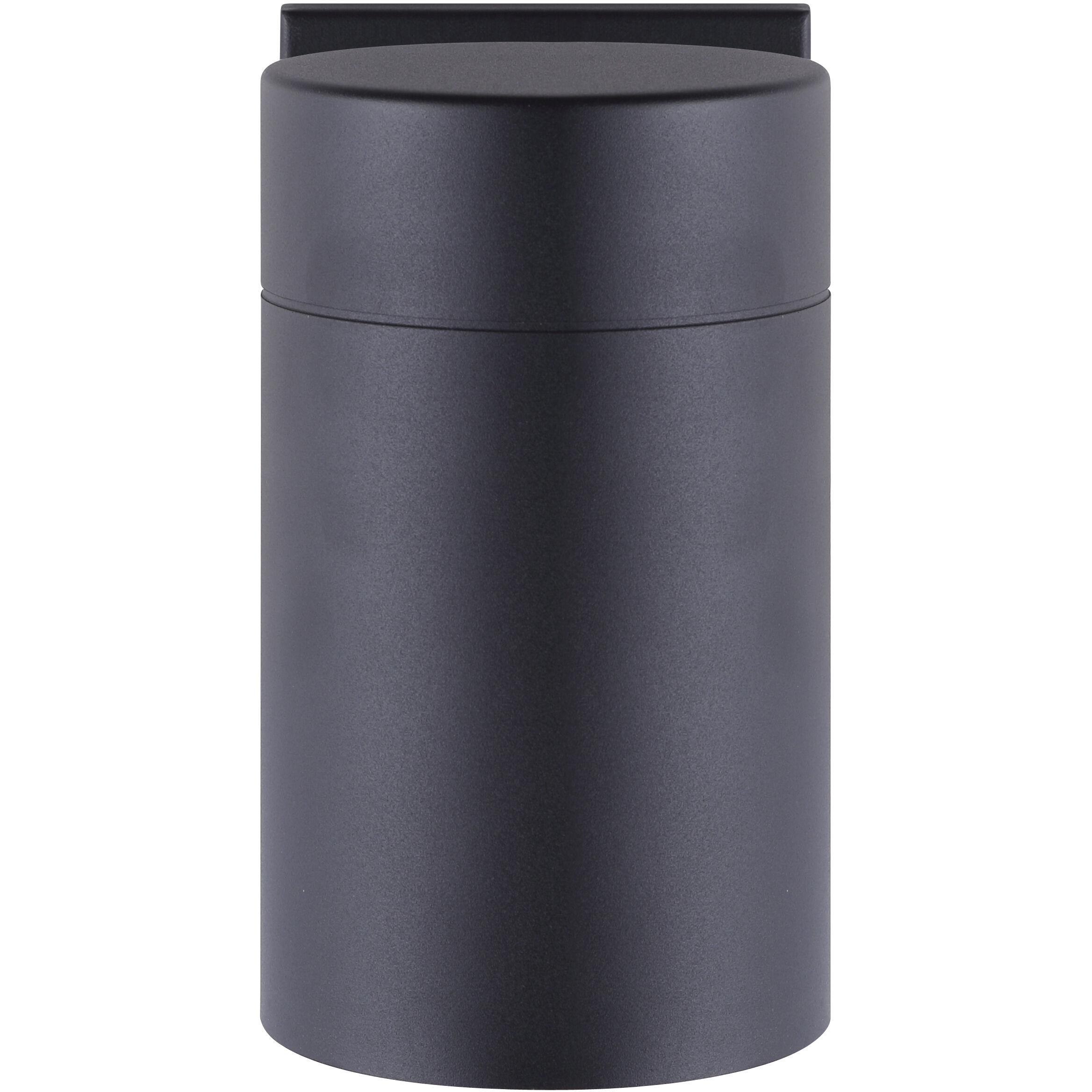 Madison 1 Light 7 inch Black Outdoor Downlight