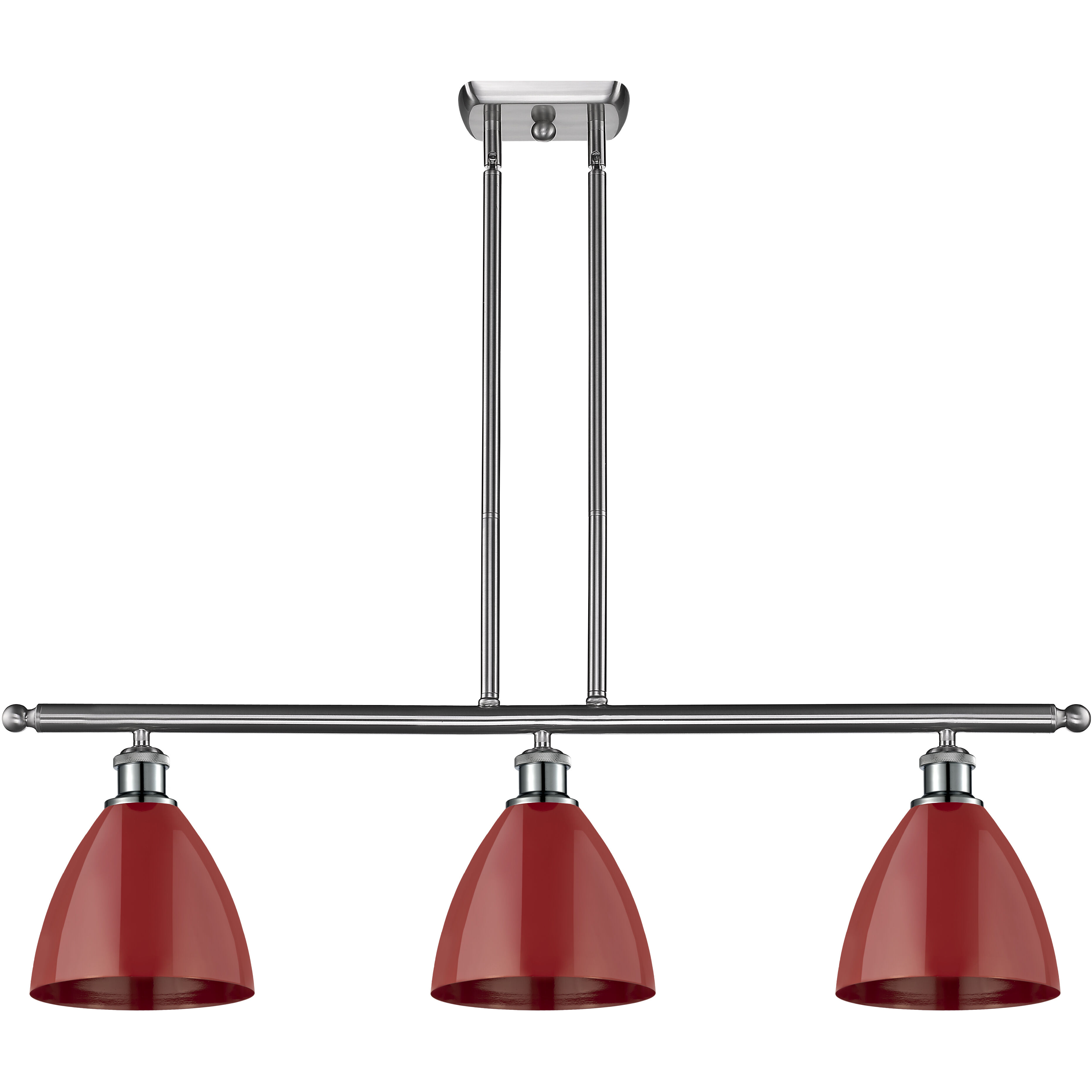 Ballston Plymouth Dome 3 Light 36.00 inch Island Light