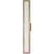 Courtney LED 31.75 inch Champagne Gold Vanity Light Wall Light