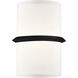 Pondi Wall Sconce Wall Light in Black
