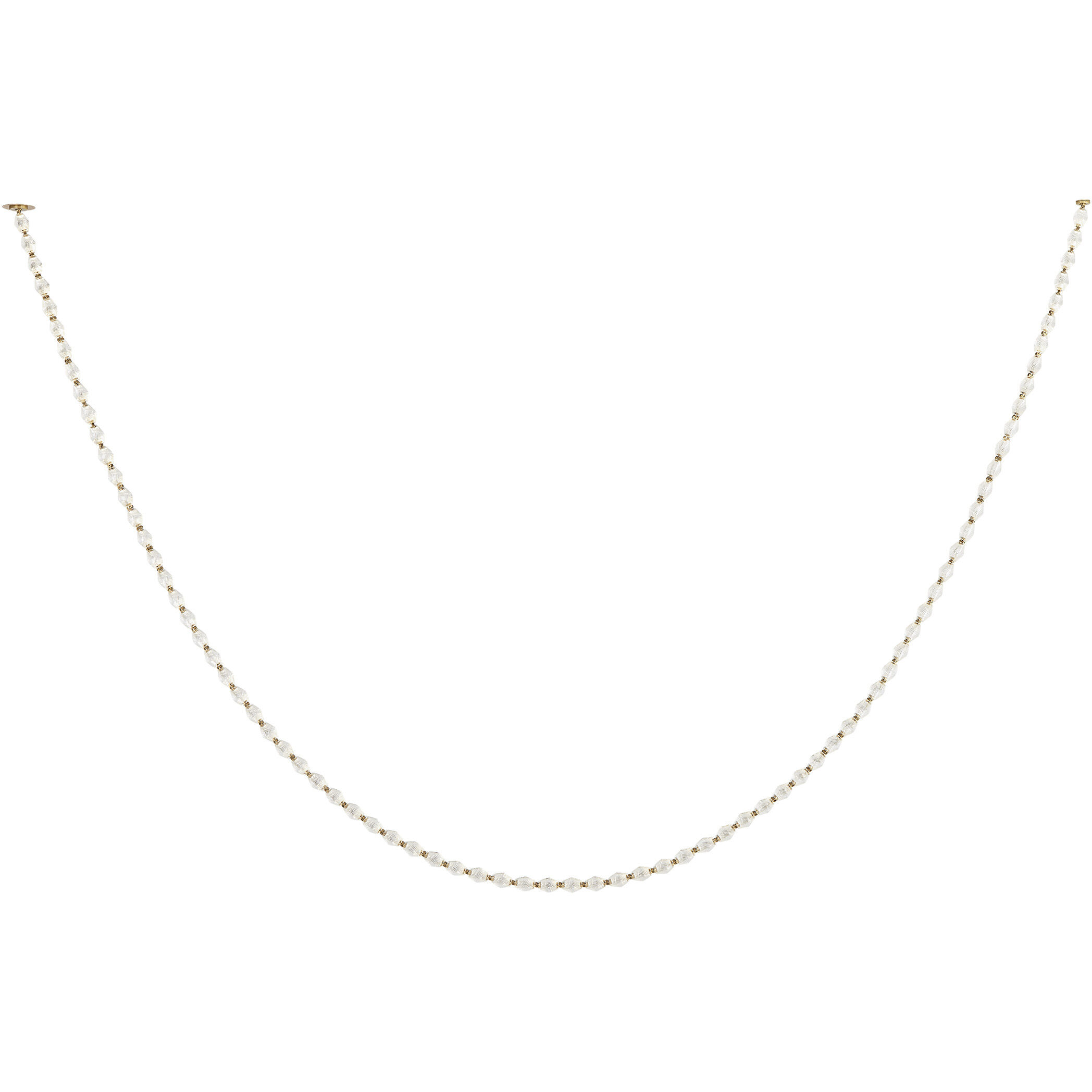 Sean Lavin Collier LED Natural Brass Chandelier Ceiling Light, Integrated LED