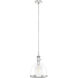 Van Nuys 1 Light 10 inch Brushed Nickel Pendant Ceiling Light