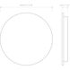 Eclipse LED Plaster ADA Interior Wall Light
