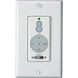 AireControl White Wall Mount Fan Control