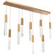 Axis 9 Light 62.50 inch Pendant