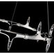 Beyond Kornel LED 27.9 inch Polished Nickel Pendant Ceiling Light