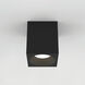 Kos LED 4.53 inch Textured Black Exterior Downlight in 2700K