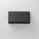Pathfinder LED 5 inch Black Outdoor Wall Mount