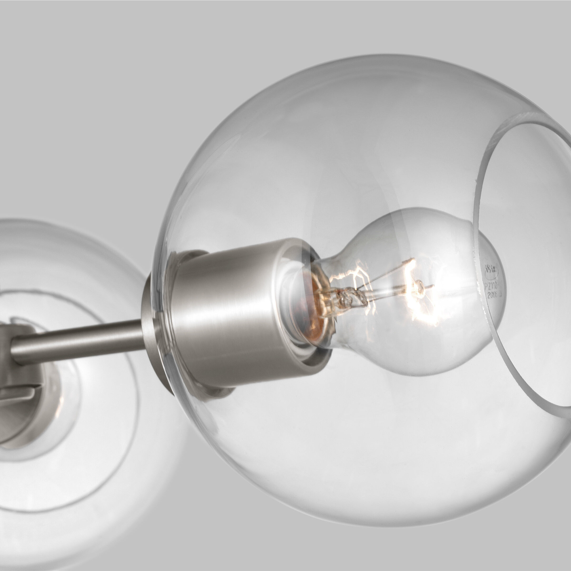 Codyn 3 Light 22 inch Brushed Nickel Semi-Flush Convertible Pendant Ceiling Light