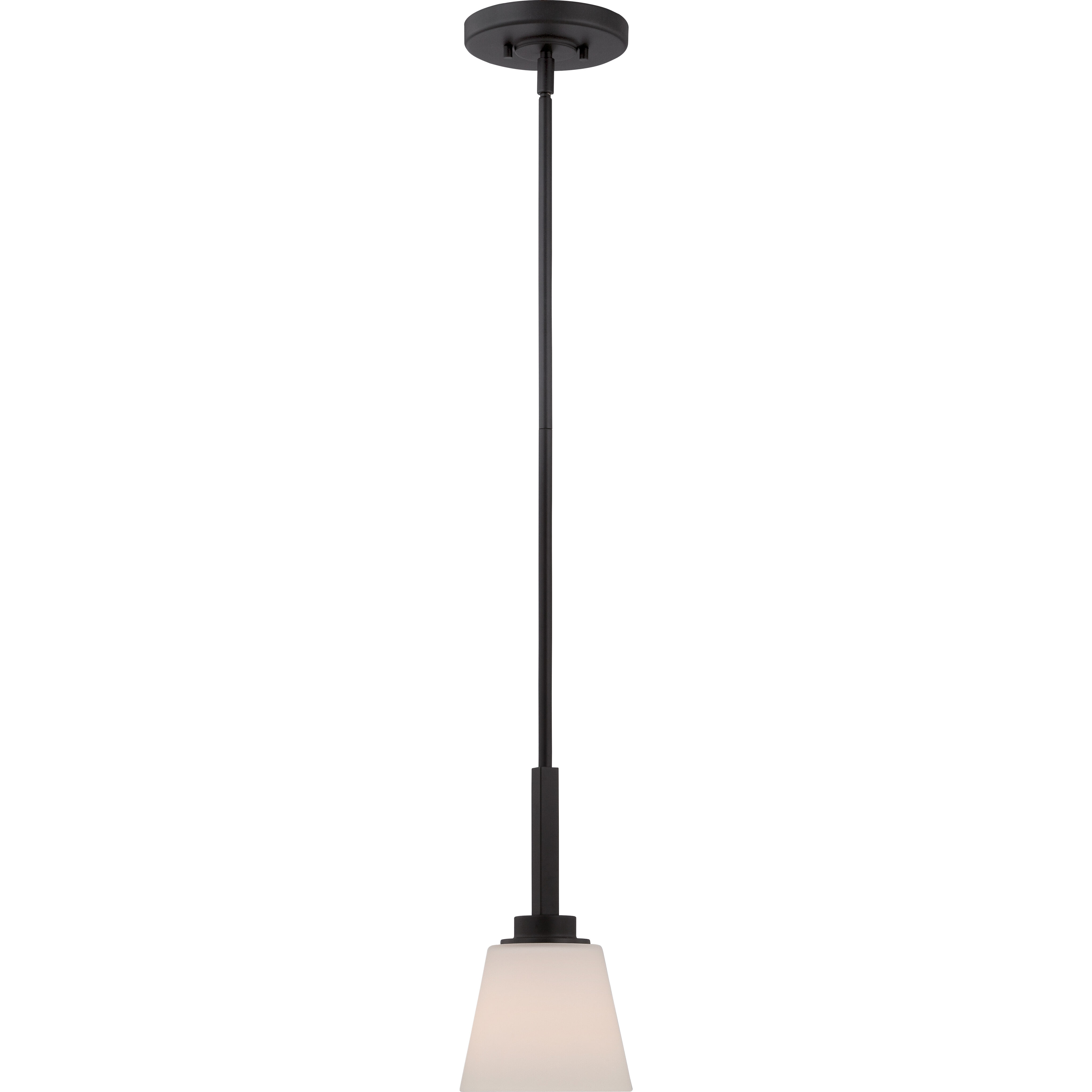Mobili 1 Light 5.88 inch Aged Bronze Mini Pendant Ceiling Light