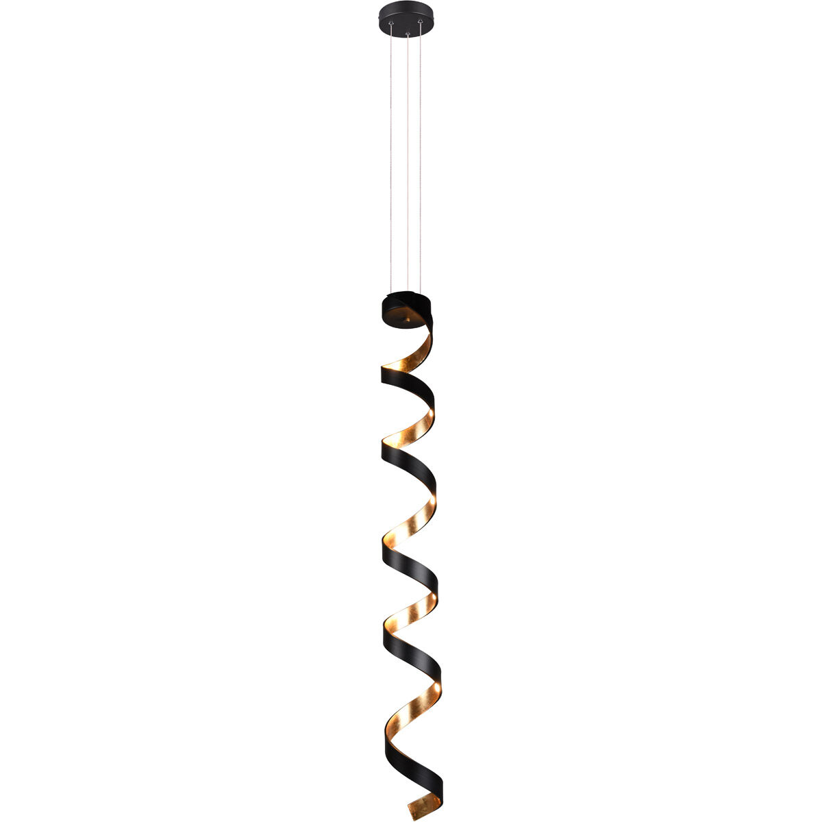 Spiral Pendant Ceiling Light