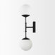Edie 7.5 inch Black Wall Sconce Wall Light