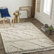 Cadiz 120 X 96 inch Light Beige Rug in 8 x 10, Rectangle