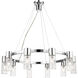 Midtown 10 Light 30 inch Polished Chrome Chandelier Ceiling Light